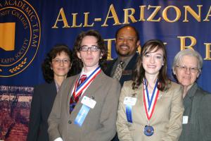Kodiak Darling (left) and Julia Kilduff (right)