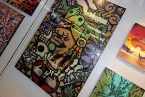 Concrete Kingdom Art Exhibit