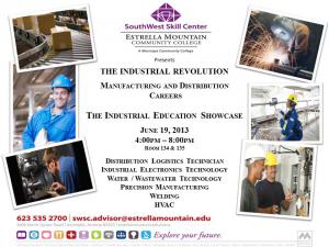 Industrial Education Showcase flier