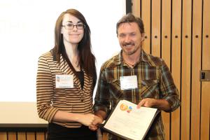 EMCC student ties for 3rd place in Oral Presentations (Graves)
