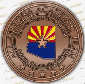 PTK All-AZ Medal of Honor