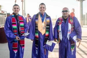 EMCC graduates celebrate their success at the 2016 Commencement Ceremony.