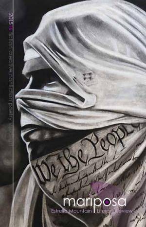 Cover artwork of Mariposa Literary Review by David Sanchez