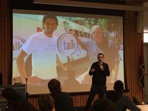 Keynote speaker and Google Education Evangelist, Jaime Casap