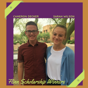 Cameron Decker and Sarah Wilson