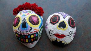 Dia de los Muertos masks
