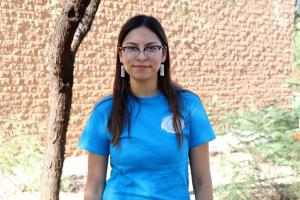 Niabi Saganitso - EMCC Hoop of Learning student