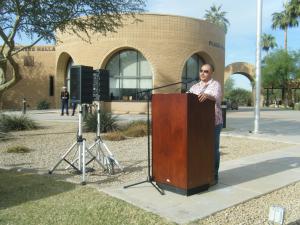 EMCC Student and Veteran, Israel Espinoza