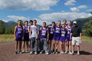 EMCC Cross-Country Team at George Kyte Cross-Country Invitational
