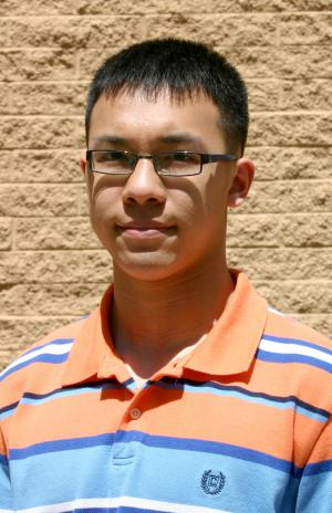 EMCC's Youngest Graduating Student, Zachary Chia