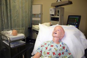 Mariposa Hall Nursing Lab