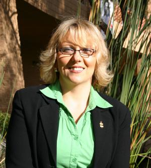 Graduating Student, Monika Groomes