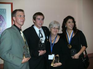 Lucas Byrnes-Norton, Kevin Riley, Marylyn Bradley, and Yvette Moller   