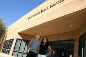 Grads Urista and Mendoza