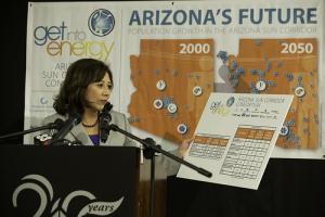 Solis presents job outlook statistics