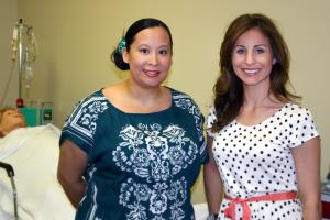 Ceremony graduate speakers Kimberly Salem and Jennifer Vayda Ceremony graduate speakers Kimberly Salem and Jennifer Vayda