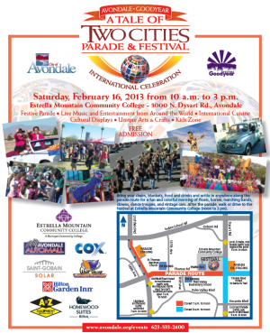 Parade & Festival flier