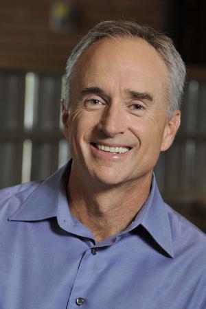 David Rousseau, president SRP, delivers commencement address