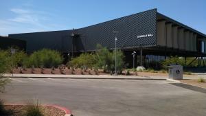 Estrella Hall – South view	