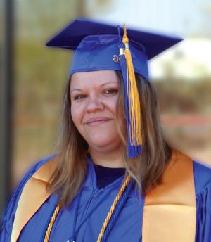 Melissa Bocconcelli, student commencement speaker