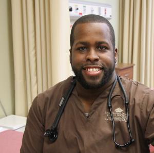 PN grad, Ronnie Cate III