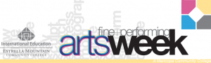 Arts Week header