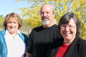Laura Dulgar, Student Services, Randy McElroy, Science, Debra Sheldon, Learning Support Services