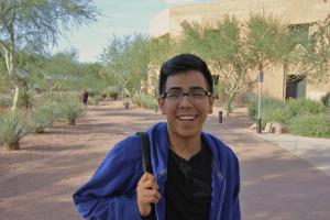 EMCC student Emilio Roman