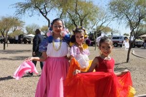 Cultural dancers of all ages