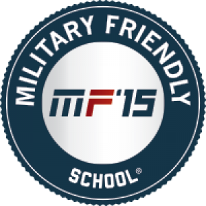 Military Friendly School logo