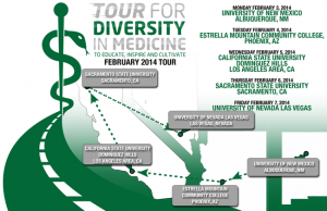 T4D Feb 2014 tour map
