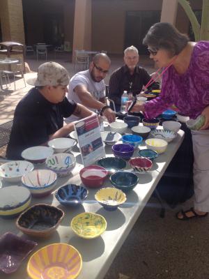EMCC Vets Club sells bowls on campus