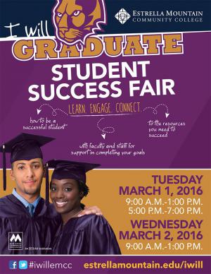 Student Success Fair Flyer