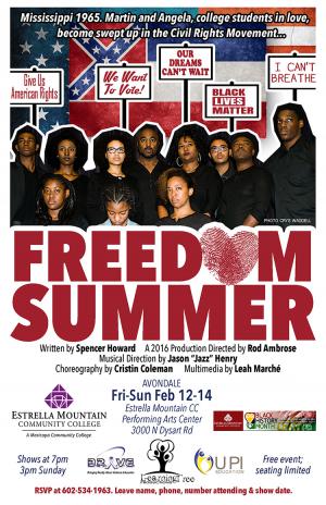 Freedom Summer flyer