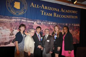 EMCC Leadership with Phu Huynh and Dinorah Fougere