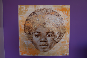 Chocolate art by Kris Rhymes