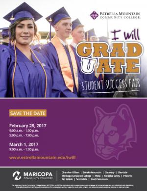 EMCC Student Success Fair flier EMCC Student Success Fair flier