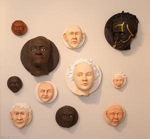 Sculptural work by Constance McBride