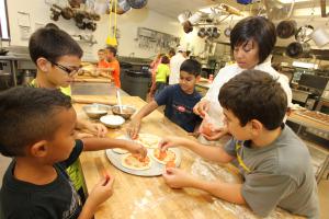 Kid's College offers children fun learning experiences from learning to cook to creating 3D video games.